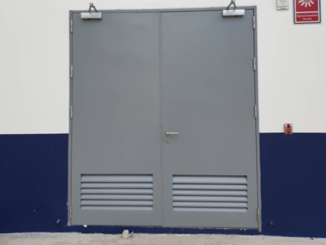 Double Steel Doors – 20 Sets