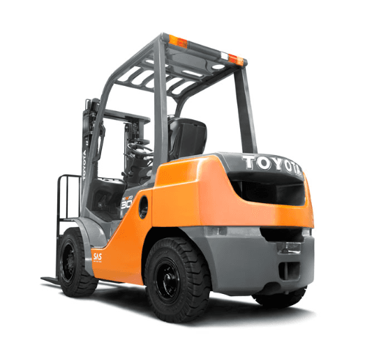 Toyota Forklift 3 Tons 4 items