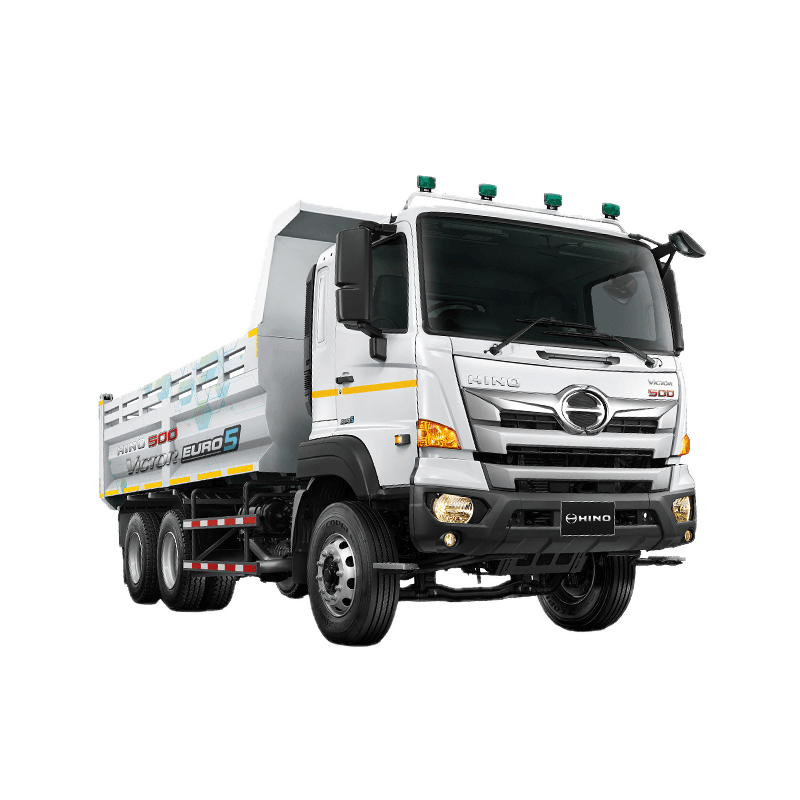 Toyota Hino 10-Wheel Dump Truck